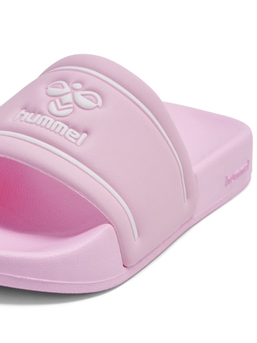 Hummel Pool Slides Slippers  Barn Rosa
