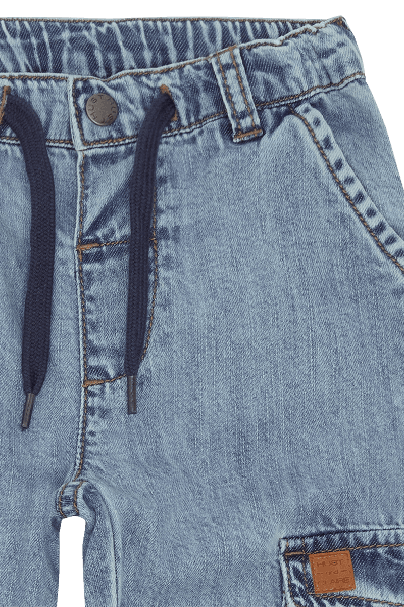 Hust And Claire James  Bukser Washed Denim