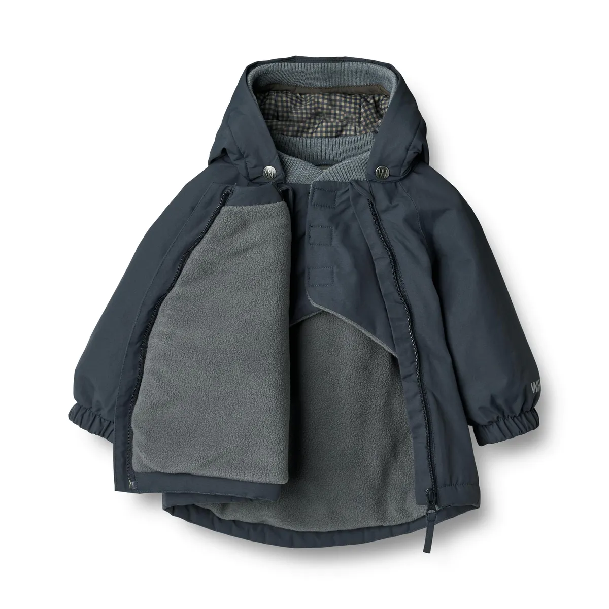 Wheat Vinterjakke Sascha Tech Dark Blue