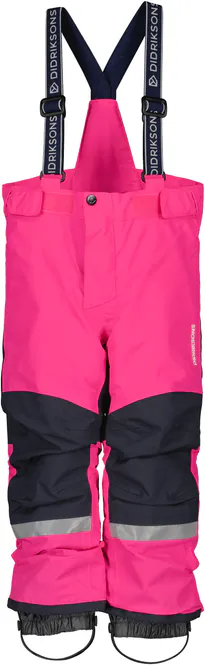 Hovedbilde Didriksons Vinterbukse Idre Kids Pants True Pink