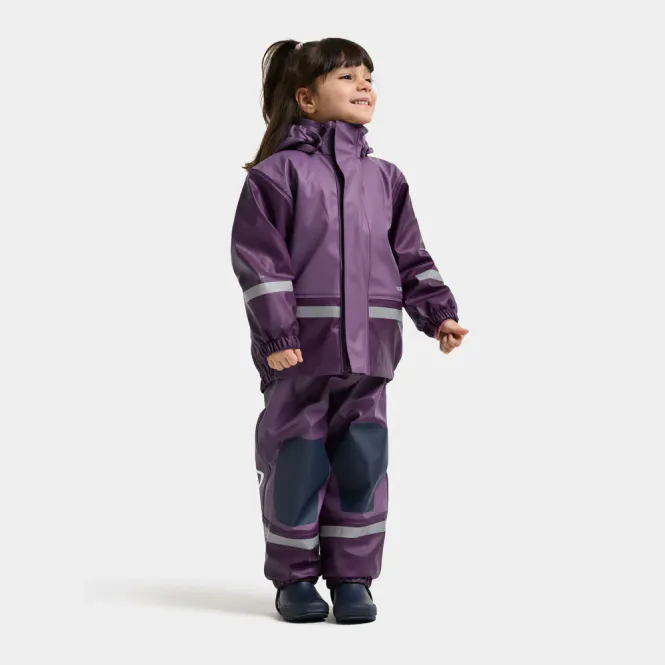 Hovedbilde Didriksons Boardman Regnsett Eggplant