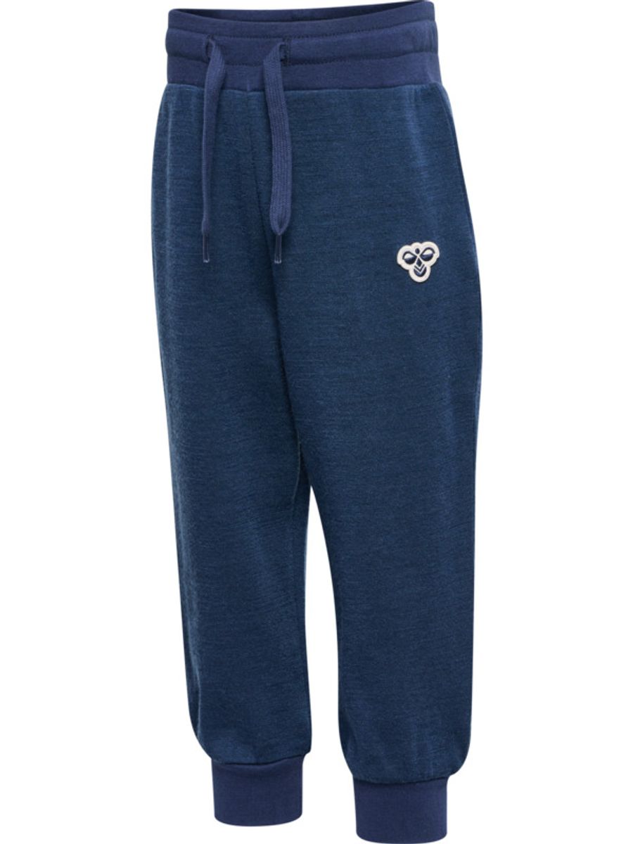 Hummel Mini Ull Bukse Bee Dress Blues