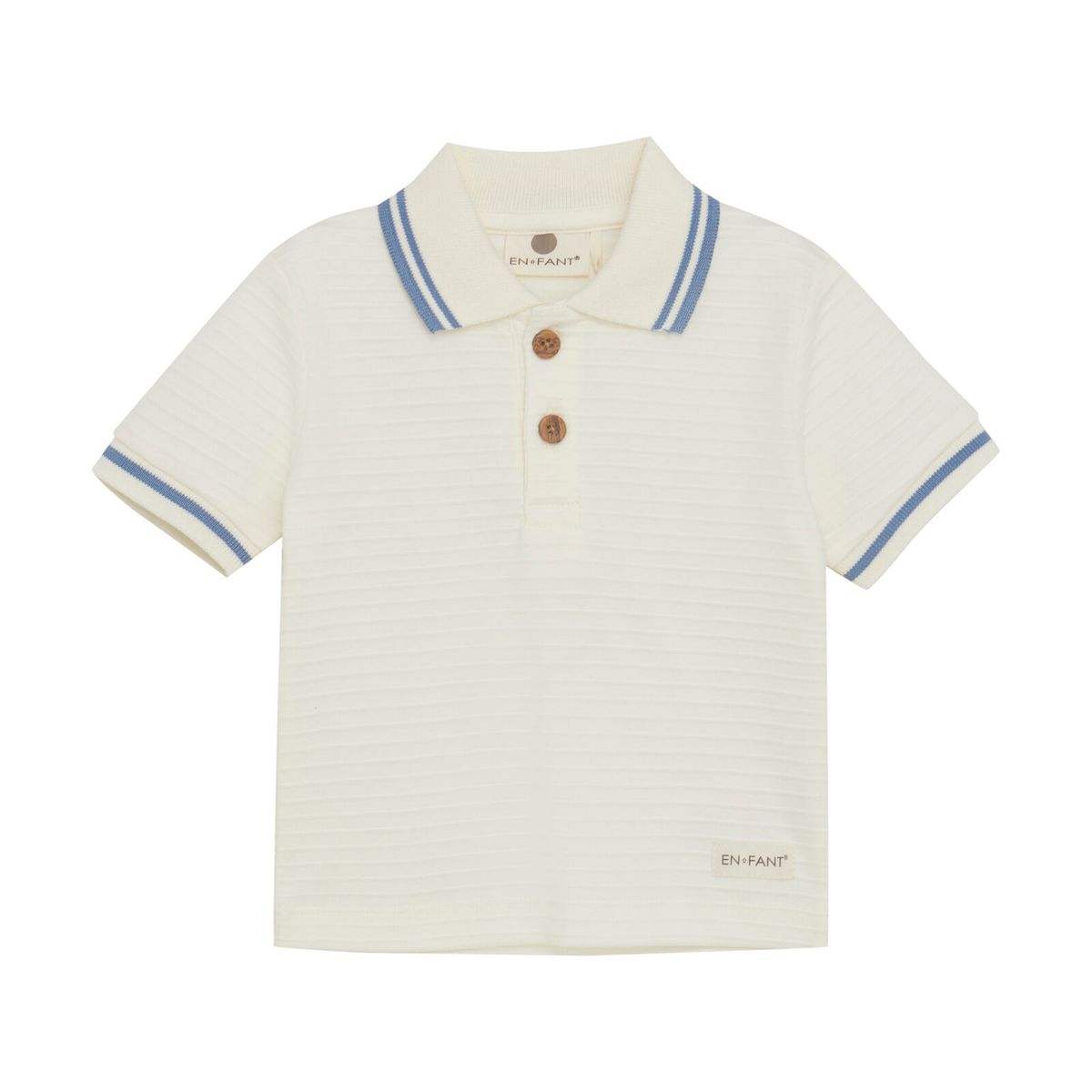 En Fant Polo SS Egret
