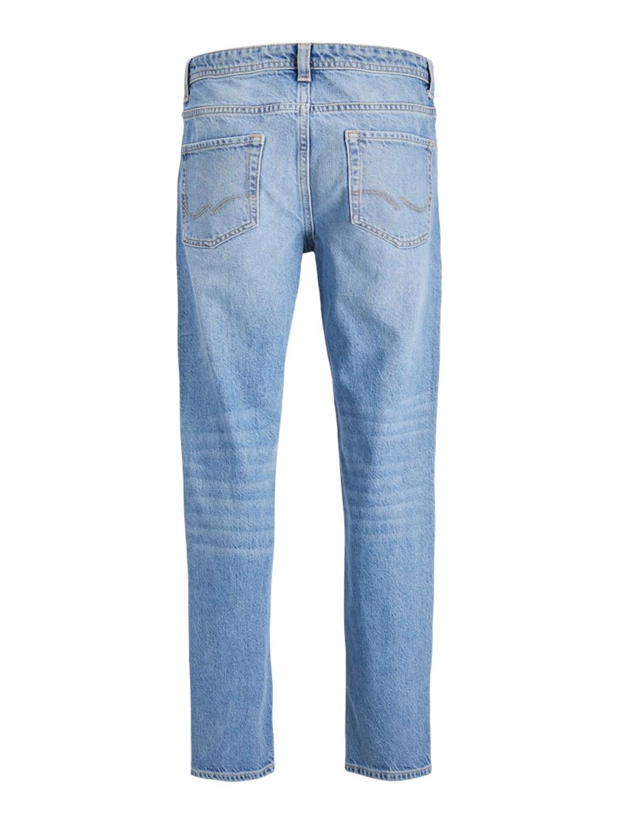 Jack & Jones Junior Chris Jeans Relaxed Fit Blå Denim