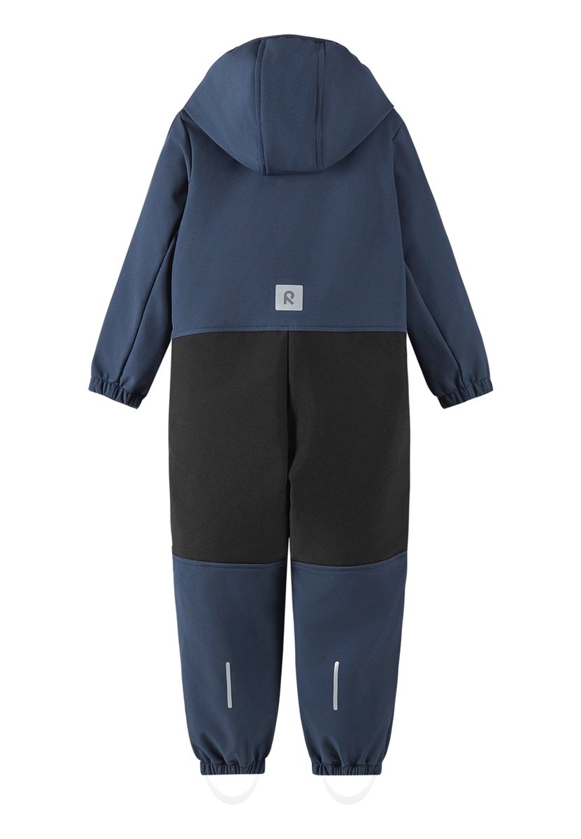 Reima Softshelldress Nurmes Navy