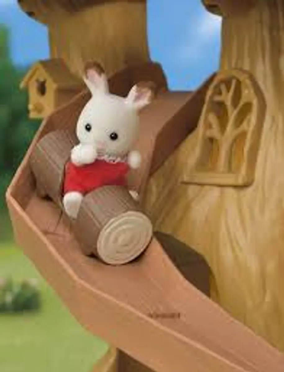 Sylvanian Families Adventure Tree House