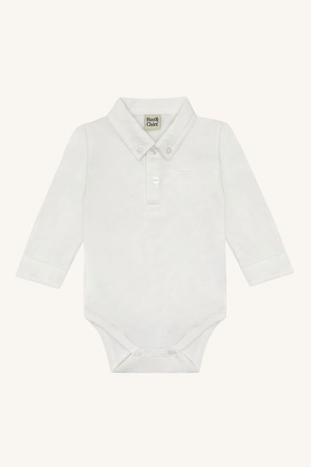 Hovedbilde Hust and Claire Basil Solid Skjortebody White