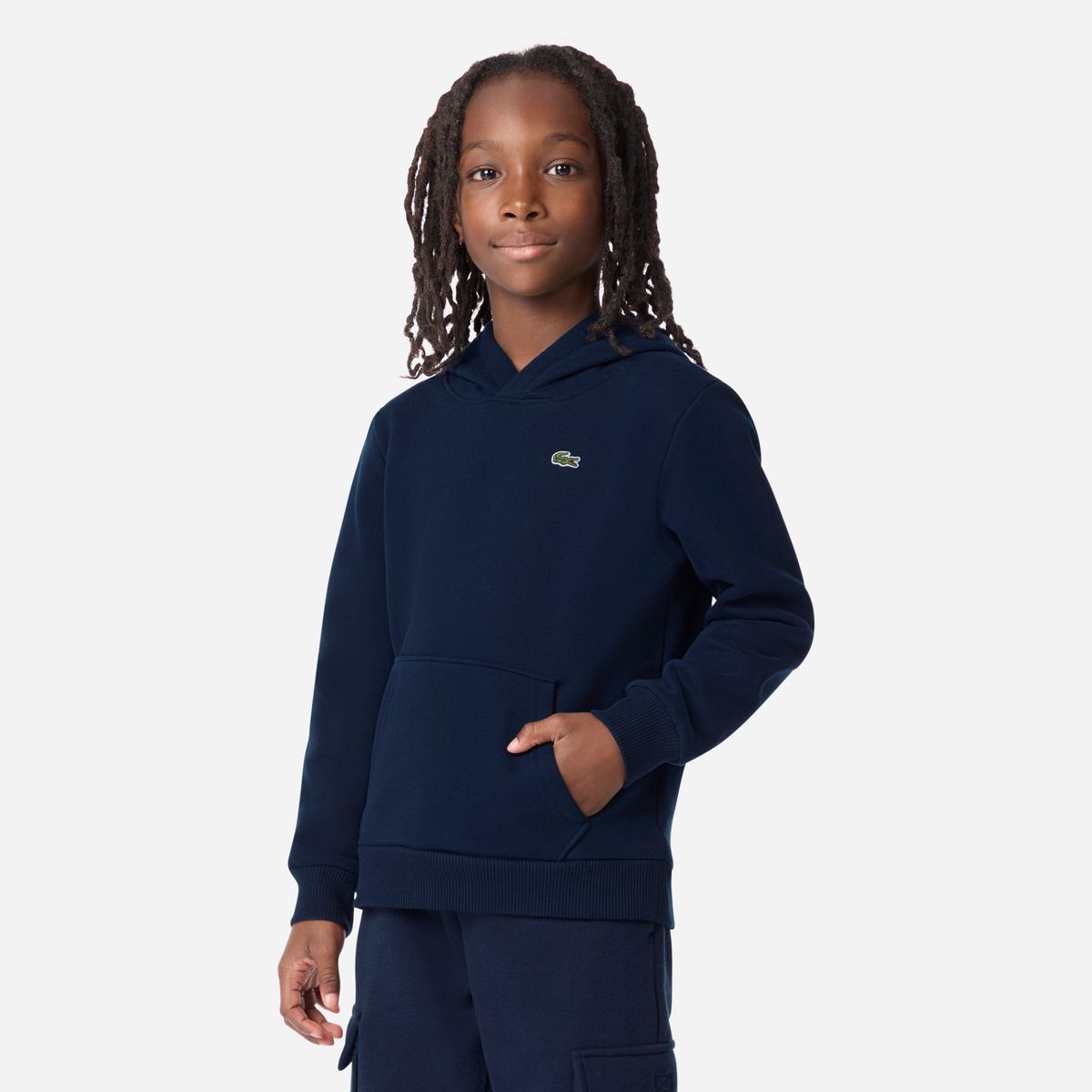 Lacoste Core Hettegenser Marine
