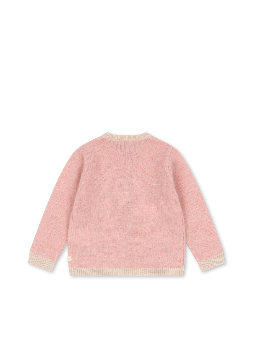 Konges Sløjd Kitty Cardigan Sølvrosa