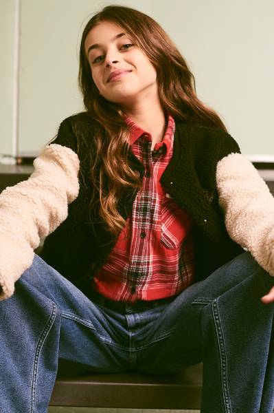 Garcia T22631 Girls Shirt Candy Red