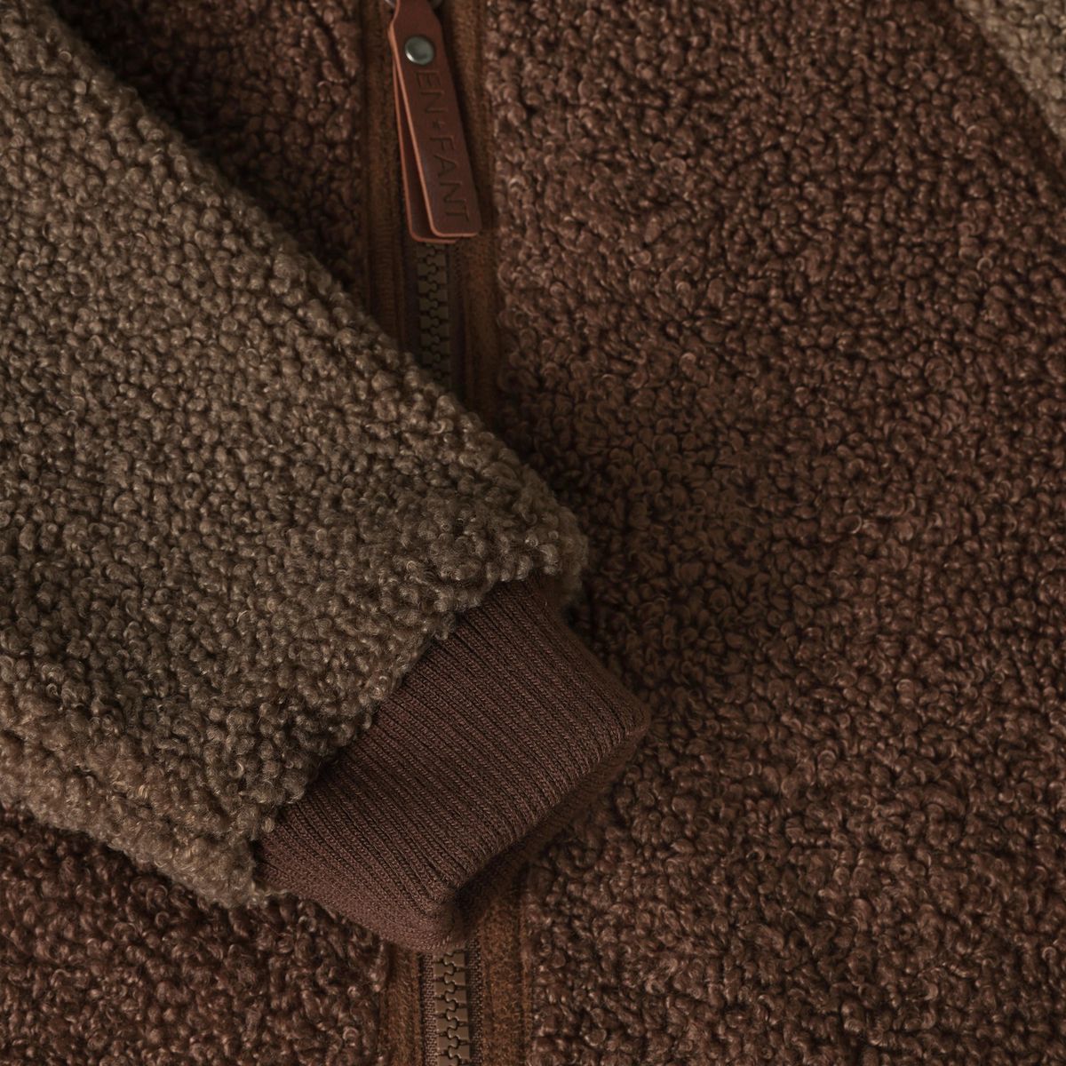 En Fant Teddydress Chestnut