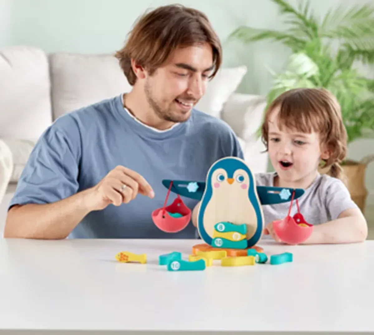 Hape Penguin Scale