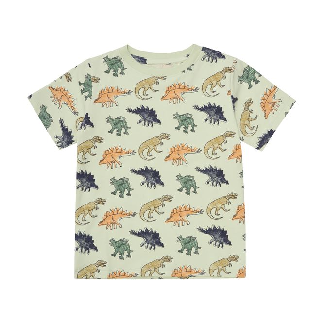 Hovedbilde Minymo T-shirt+Short Set AOP Sea Spray