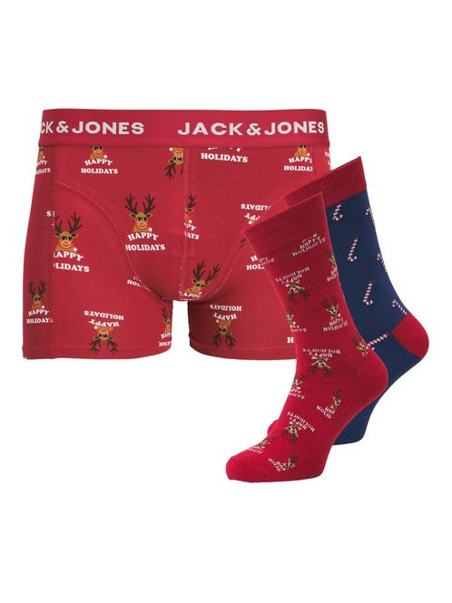 Hovedbilde Jack & Jones Junior Happy Holidays Gaveeske Med ...