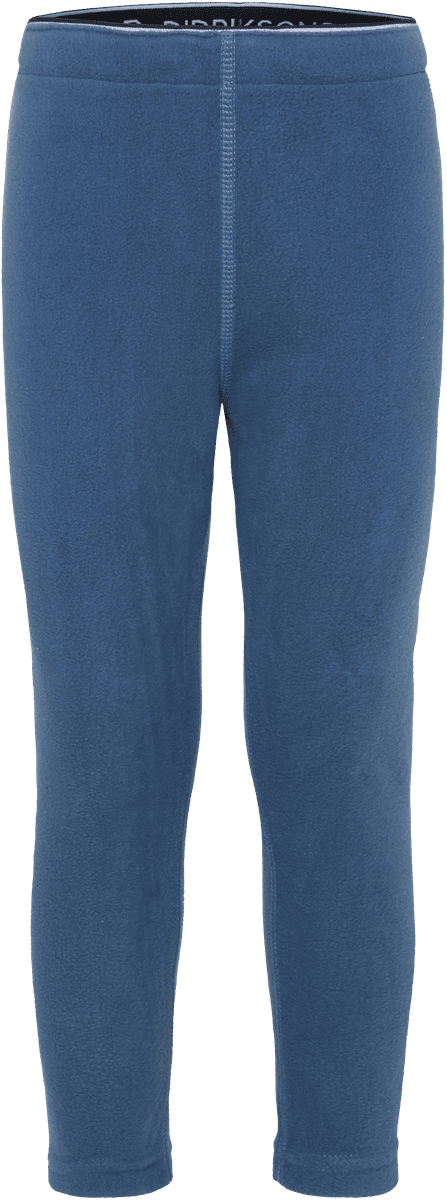 Didriksons Monte Kids Fleece Bukse Galaxy Blue