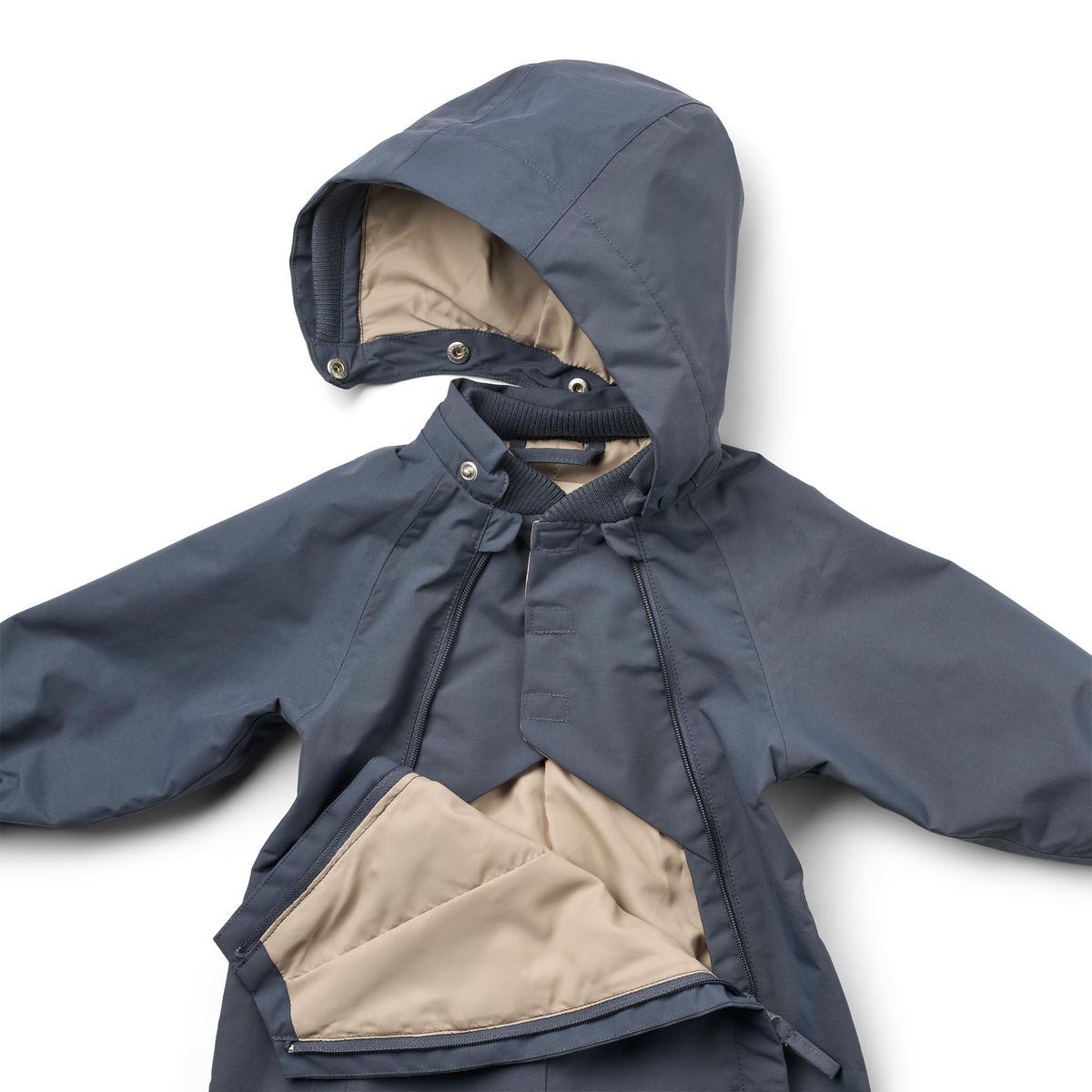 Wheat Parkdress Olly  Greyblue
