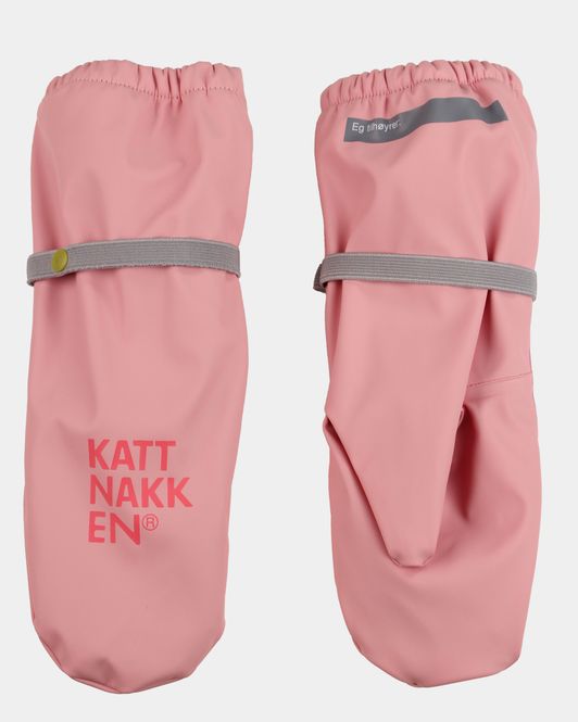 Hovedbilde Kattnakken Regnvotter Rosa Krystall
