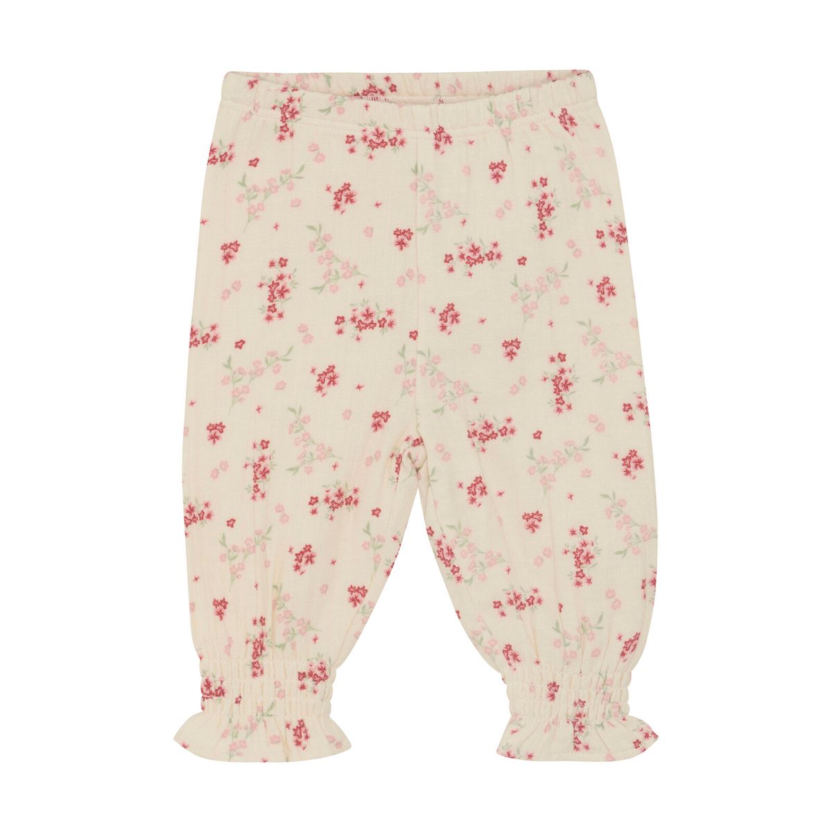 En Fant Pants Floral Eggnog