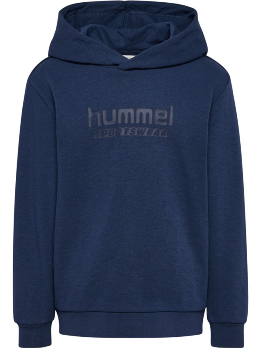 Hummel Jr Base Hettegenser Dress Blues