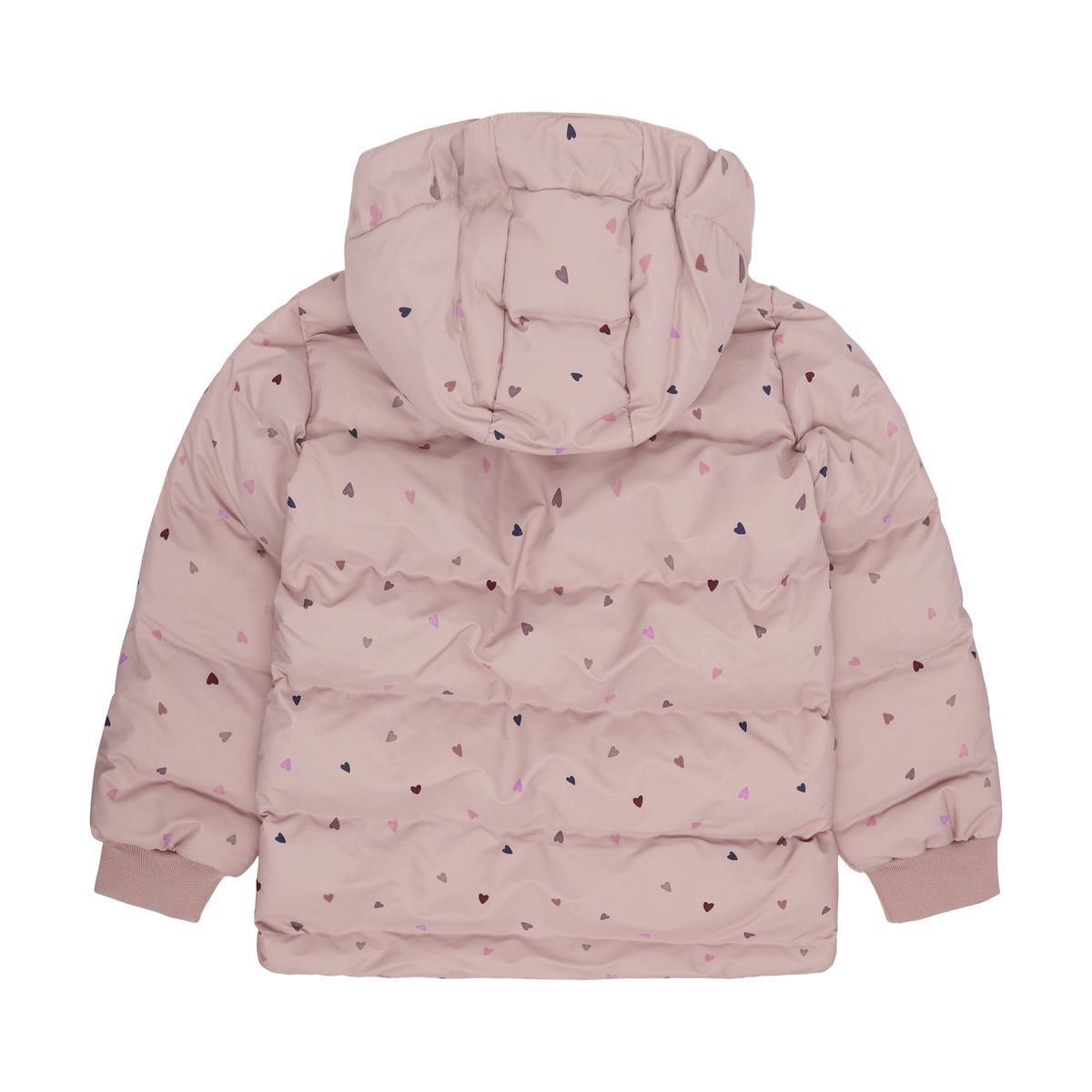 En Fant Quiltet Jakke med Print Adobe Rose
