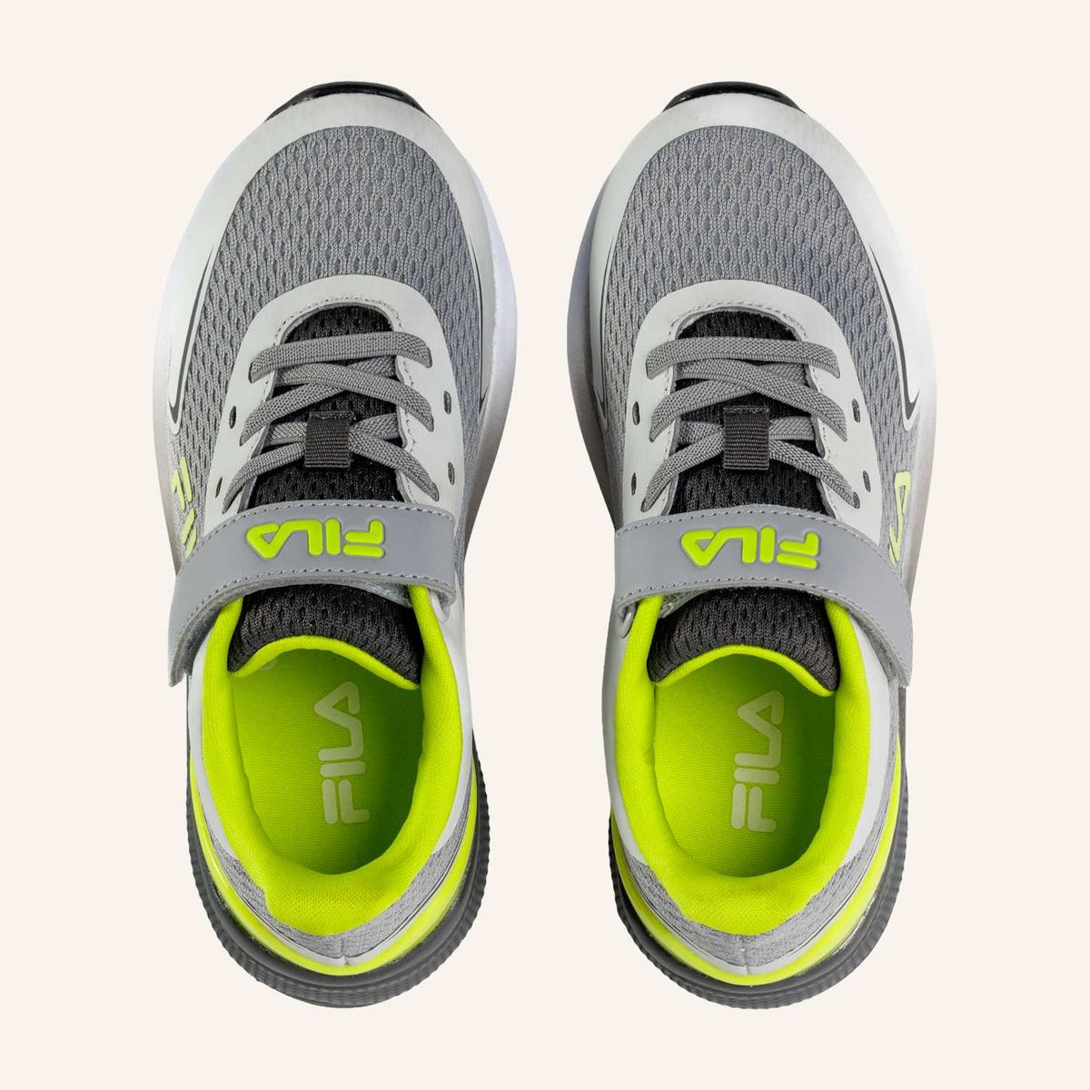 Fila Crusher V Joggesko Kids Gray