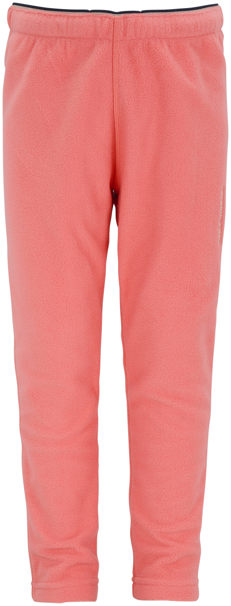 Didriksons Monte Kids Pants Fleece Bukse Peach Rose