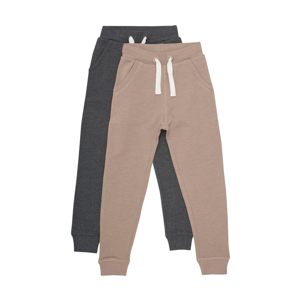Minymo Joggebukse (2 Pk) Fossil