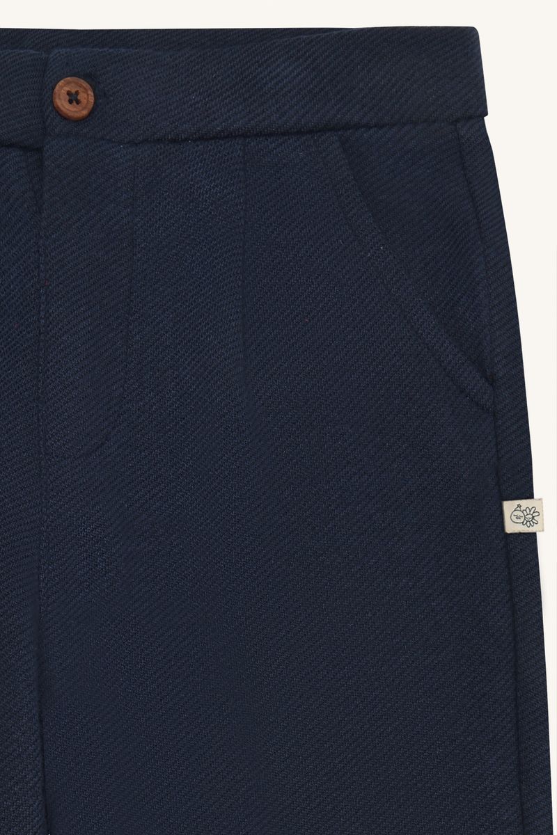 Hust and Claire Tage Classic Bukse More Navy