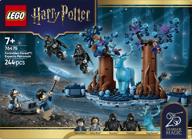 Hovedbilde Lego Harry Potter Den forbudte skogen: Skytsverge