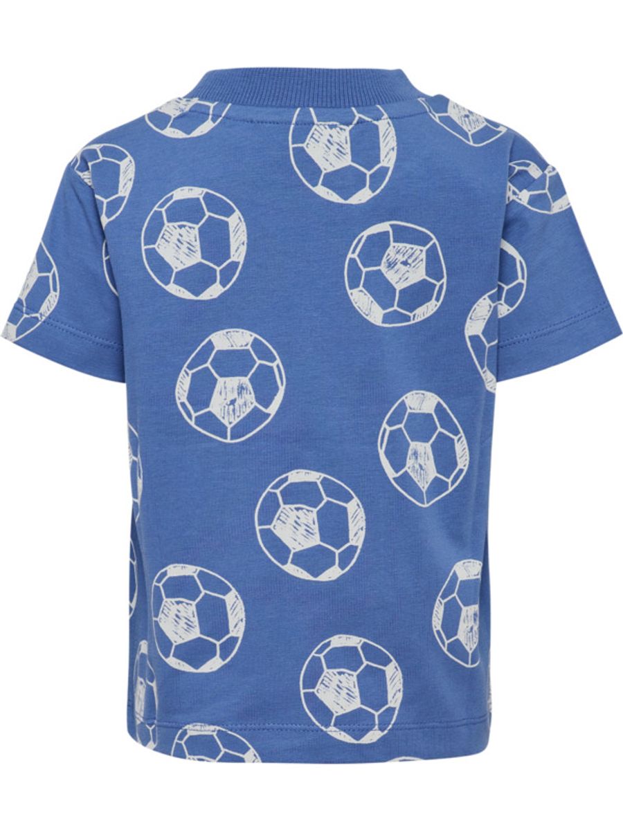 Hummel T-Skjorte Mini Blå