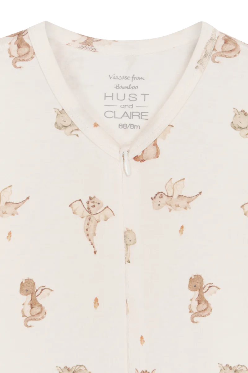 Hust And Claire Bambus Mulle Pysj Ivory