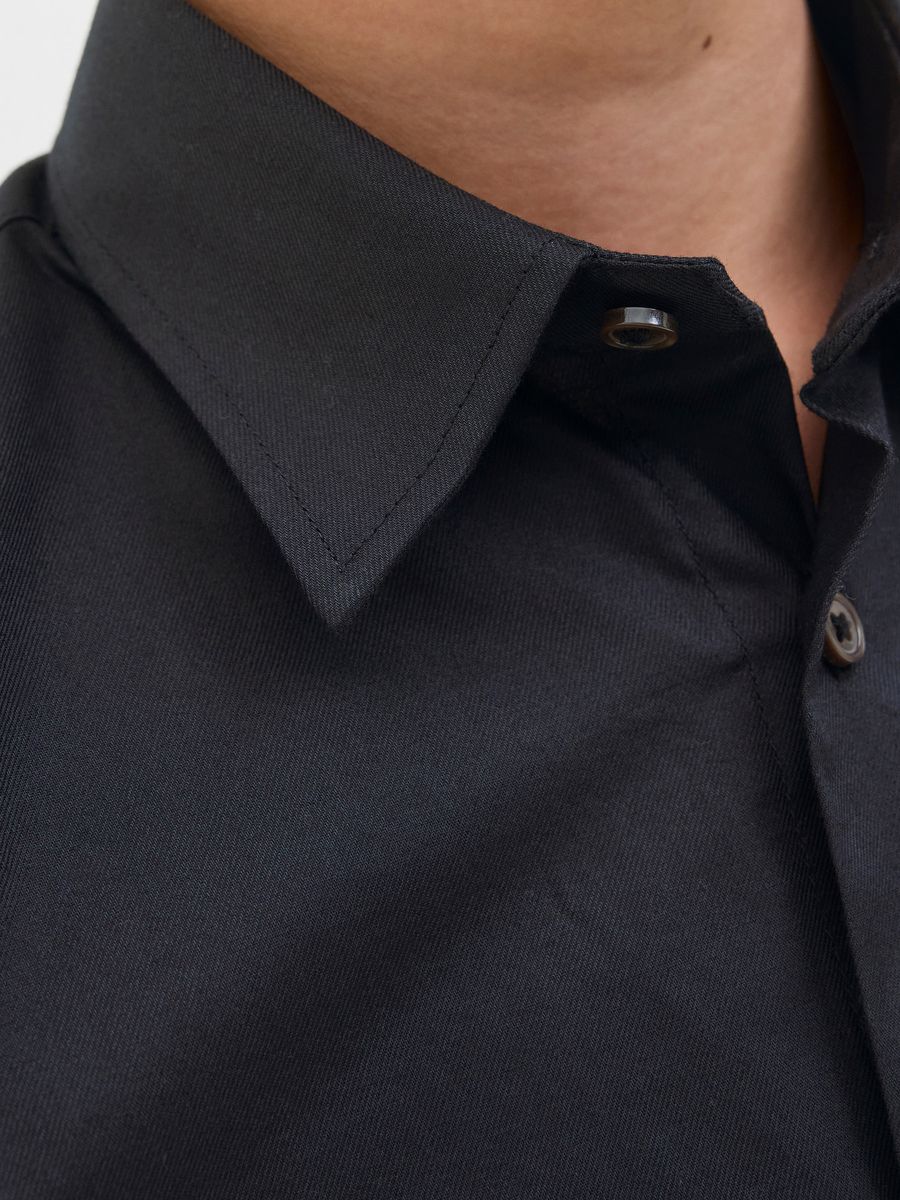 Jack & Jones Junior Skjorte Regular Fit Black