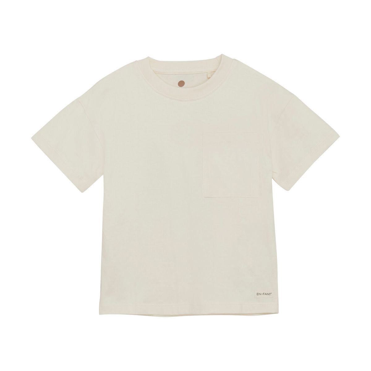 En Fant T-shirt SS Egret