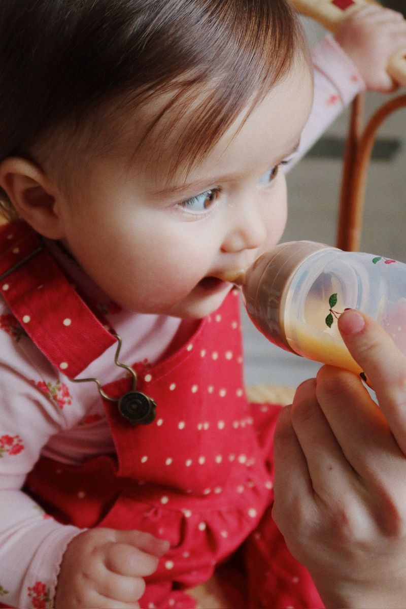 Konges Sløjd Food Spisesett Sett Kirsebær Blush