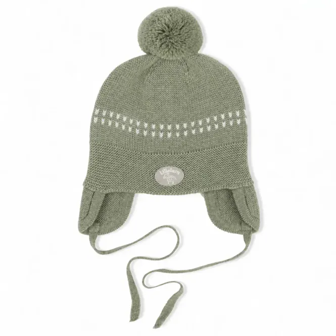 Hovedbilde LilleLam Ull Lue classic Rosmarin