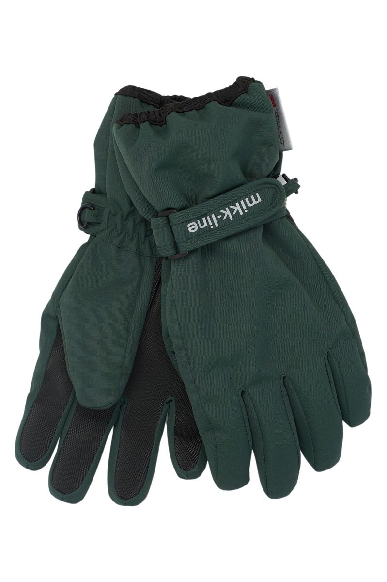 Mikk-Line Hansker Darkest Spruce