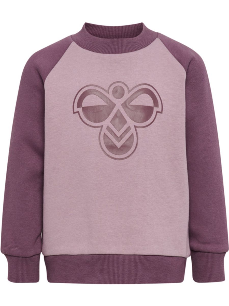 Hummel Mini Bumble Joggedress Black Plum