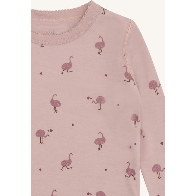 Hovedbilde Hust and Claire Abba Ostrich Genser Ull/Bambus ...