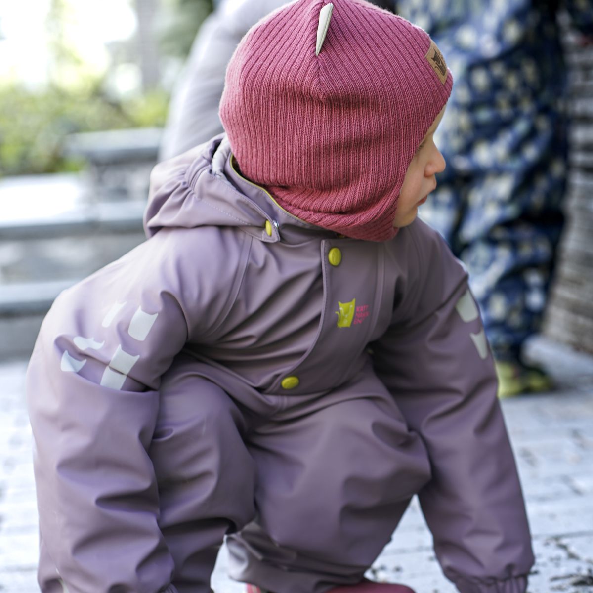 Kattnakken Vinterregndress Slaps Tolvmeterskogen Blåbærmelk