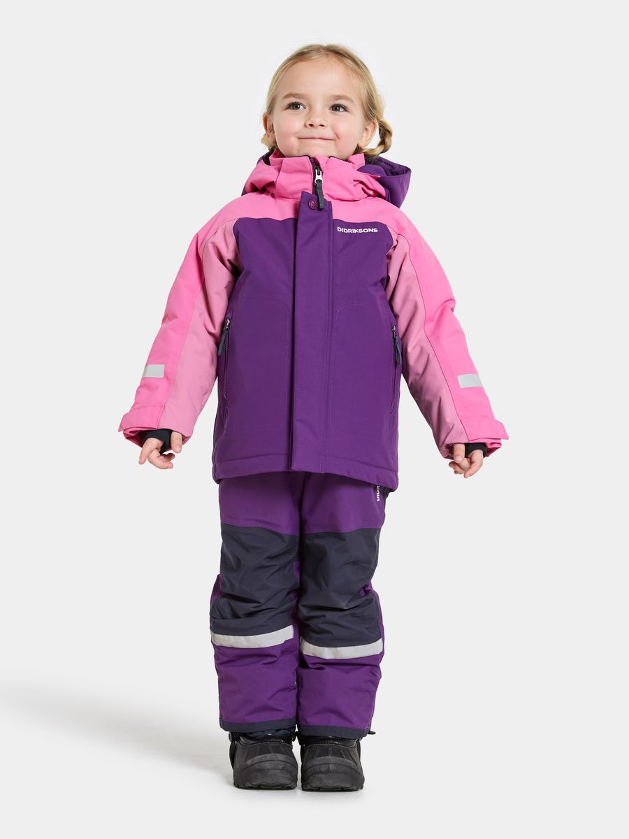 Didriksons Neptun Vinterjakke Royal Purple