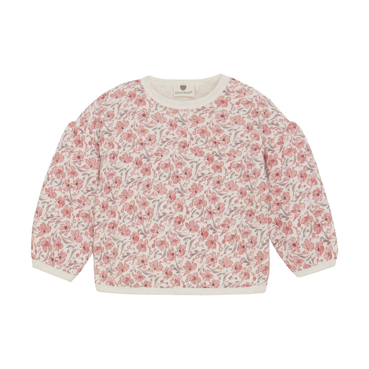 En Fant Sweatshirt  Eggnog