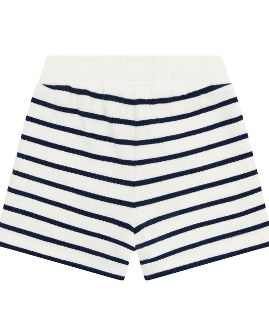 Hovedbilde En Fant Shorts Sweat Stripet Medieval Blue