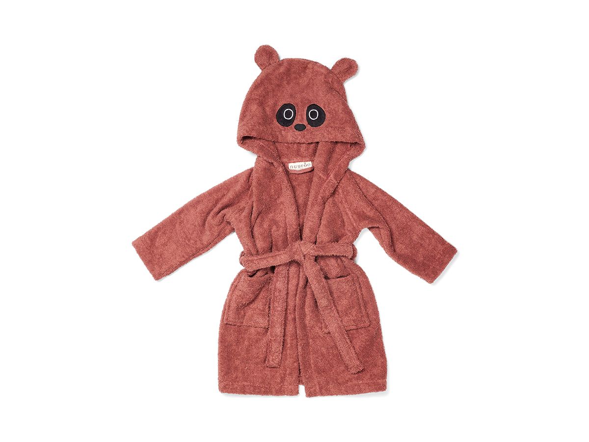 Nuuroo Achaia Terry Bathrobe Mahogany