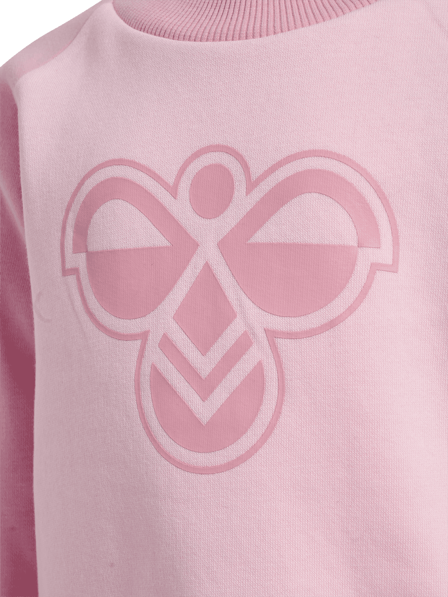 Hummel Mini Reg Bumble Joggedress Pink Nectar