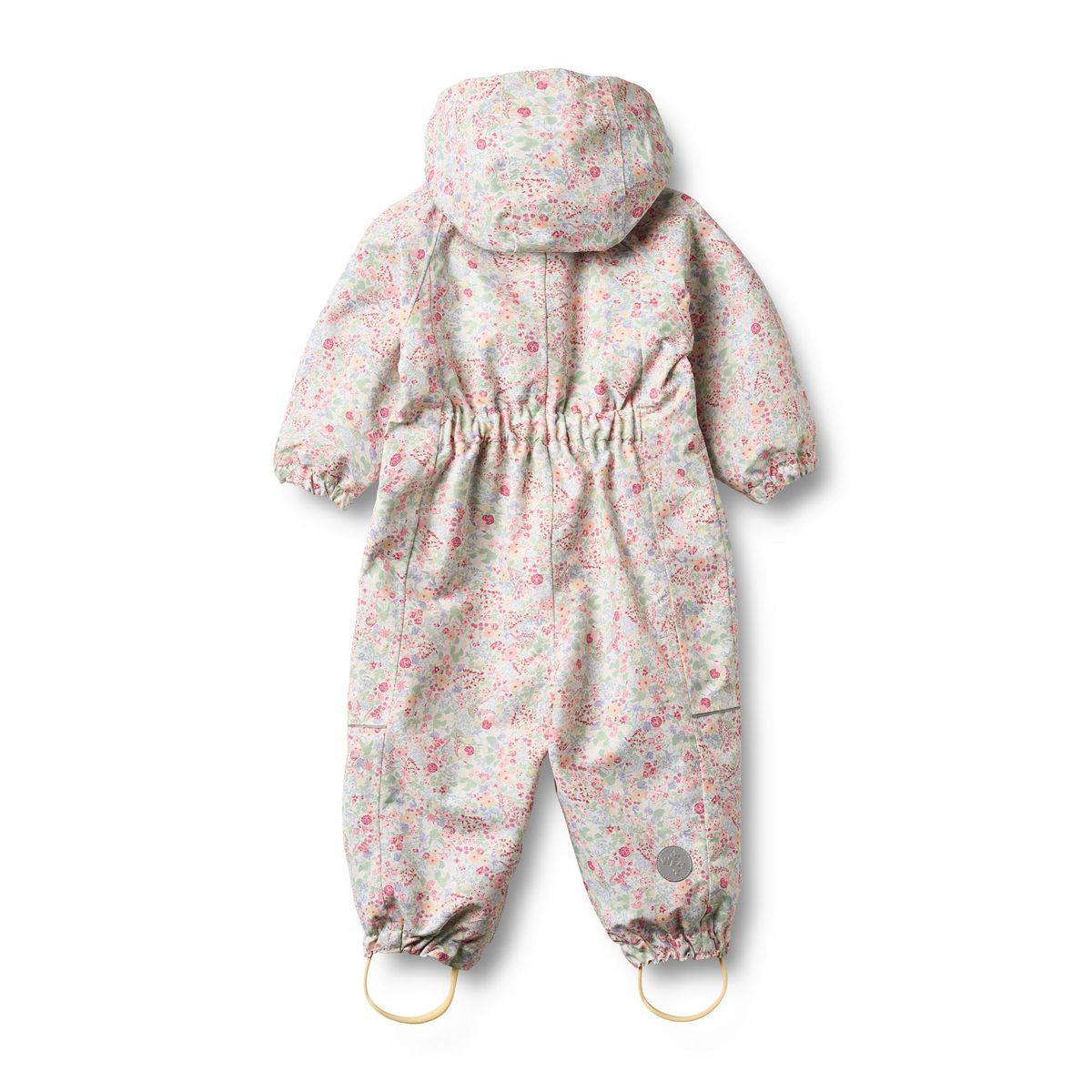 Wheat Parkdress Olly  Cool Sky Flowers