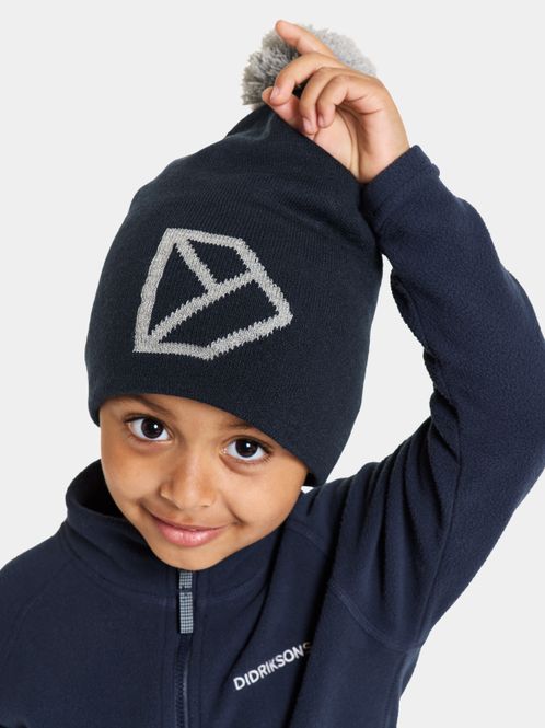 Hovedbilde Didriksons Dropi Kids Beanie Navy