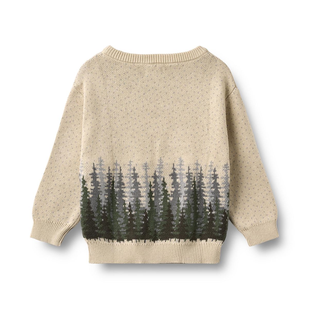 Wheat Finley Jacquard Genser Off White