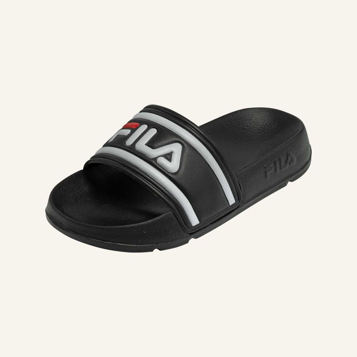 Fila Morro Bay Slippers Kids Black