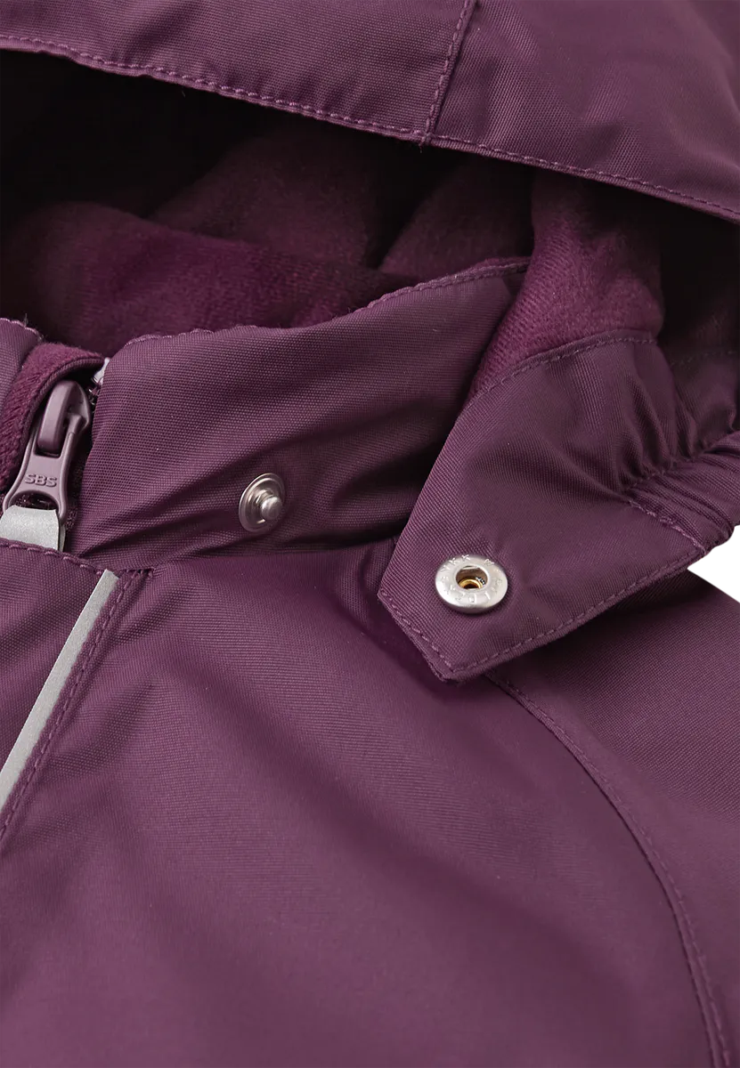 Reima Puhuri Reimatec Vinterdress Deep purple