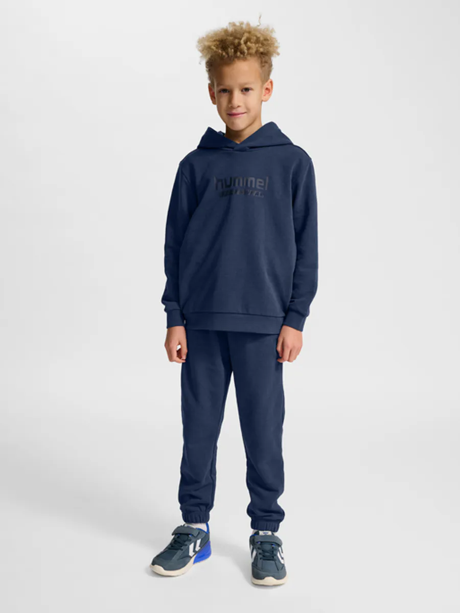 Hummel Jr Base Hettegenser Dress Blues